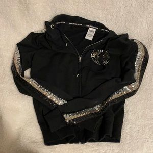 limited Edition Pink Sequence Sweatshirt